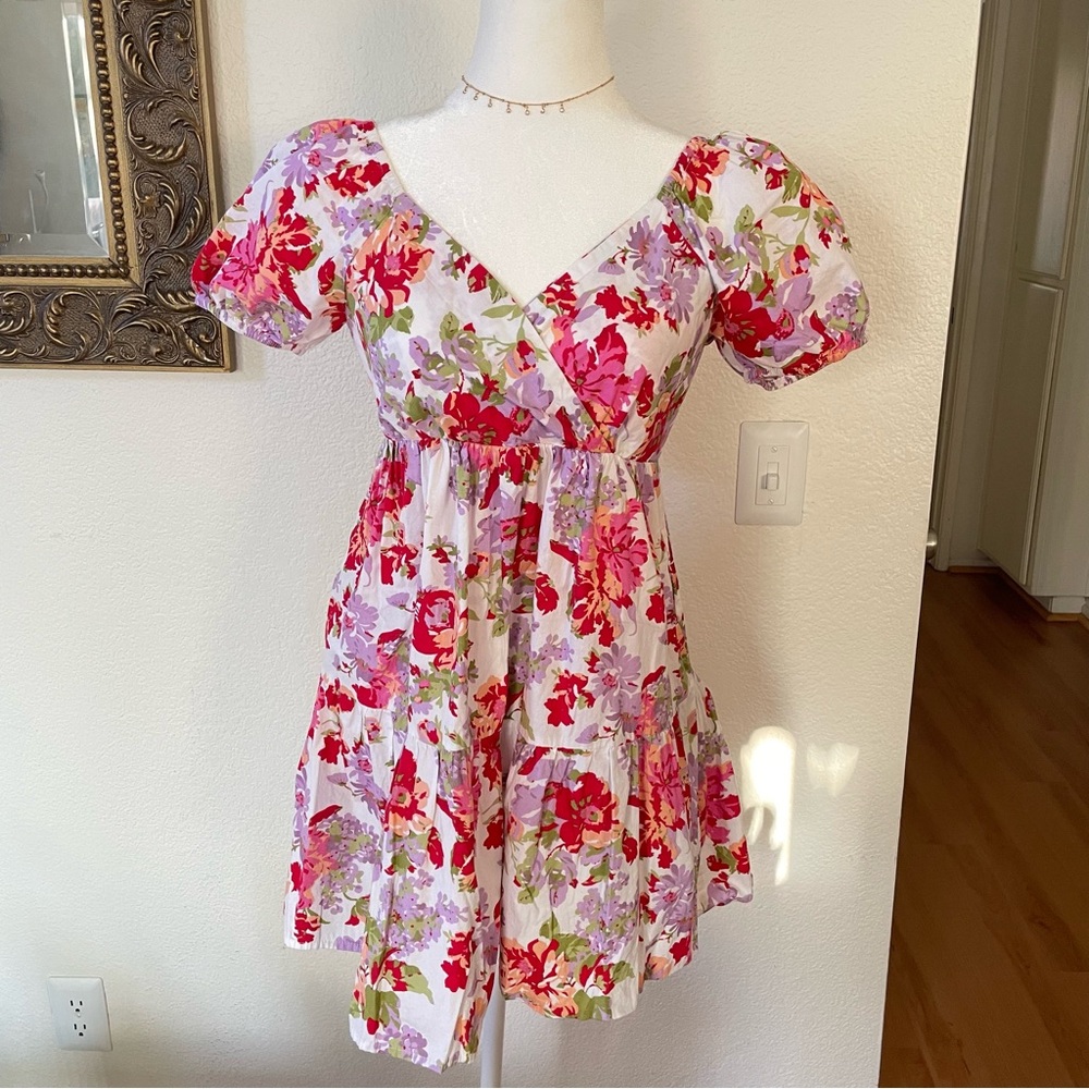 Jessica Simpson / Floral dress : M